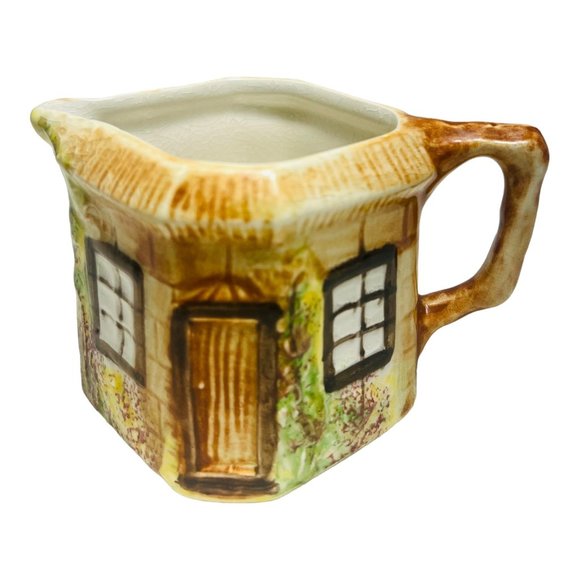 Ye Olde Cottage Creamer by PRICE KENSINGTON Made in England 1940s - Picture 5 of 11
